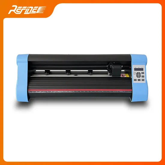 China Economical Cutting Plotter with D-Type Main Board Kh-1350