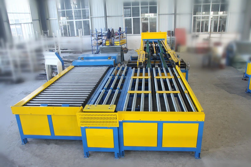 Air Duct Making Machine Production Line 5 Factory Direct Produce, HAVC, U Shape Auto Duct Line 5