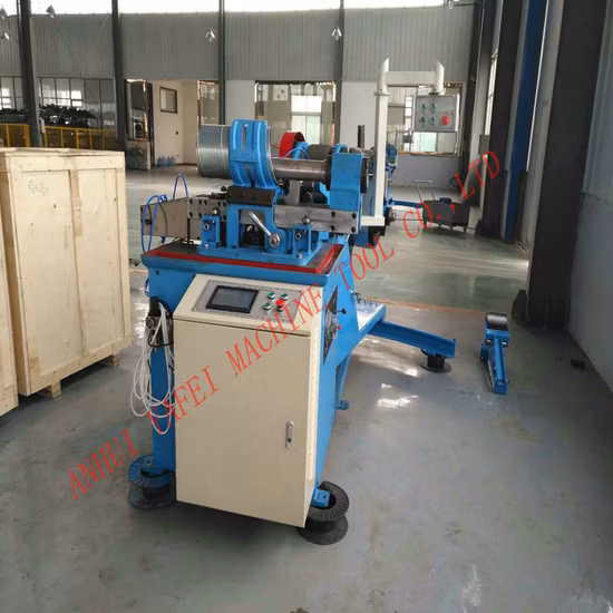 Spiral Tube Forming Machine for Round Air Duct Produce