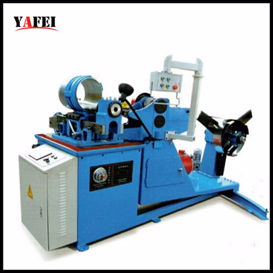Spiral Tube Forming Machine for Round Air Duct Produce