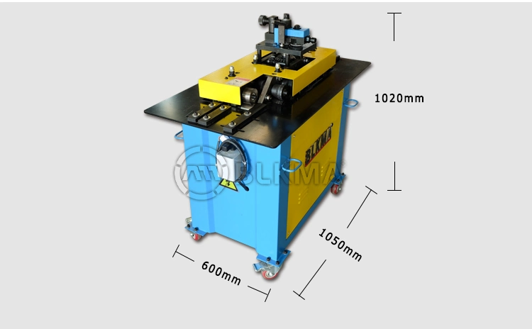 SA-15hb Seven Functions HAVC Air Square Pipe Lockformer Ventilation Pittsburgh Lock Forming Ducting Machines