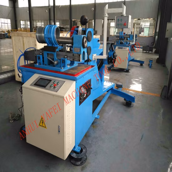 Spiral Tube Forming Machine for Round Air Duct Produce