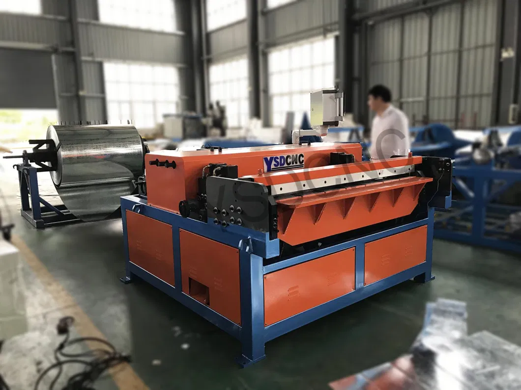 Ysdcnc Brand Rectangular Tube Production Machine Auto Duct Line III on Sale