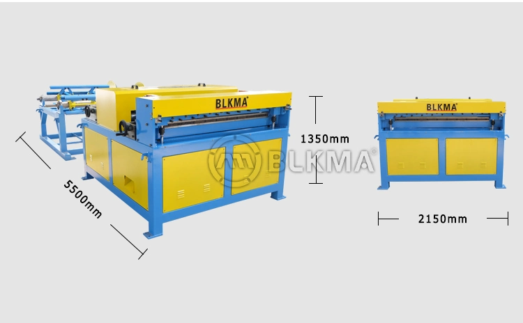 Hot Sale Auto Square Duct Production Line 2/Coil Duct Line 2