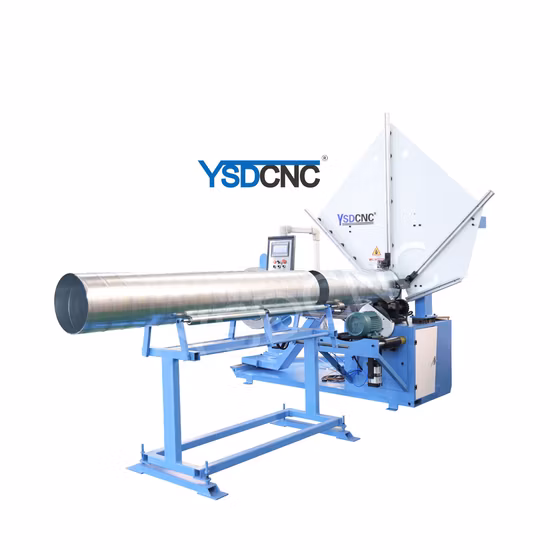Spiral Duct Forming Machine for Round Duct Making Spiral Tube Former Machine
