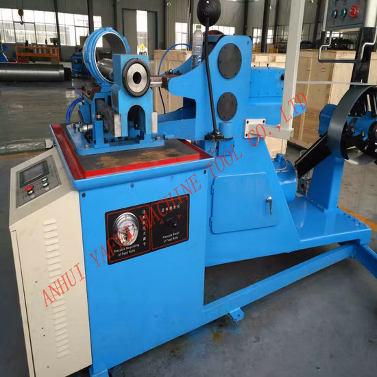 Spiral Tube Forming Machine for Round Air Duct Produce
