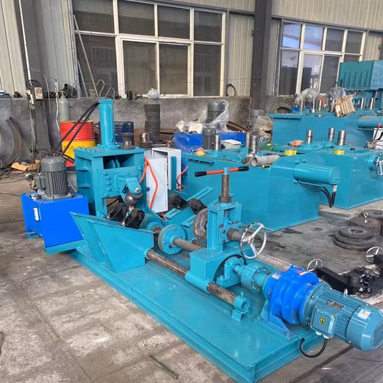 Hochgeschwindigkeits-Hydraulik-Spiral-Rundbogen-Kanalrohr-Rohrbogen aus verzinktem Edelstahl, der eine Gore-Locker-Maschine bildet