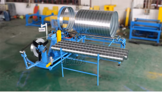 Produktionslinie Spiro-Rohrformmaschine, Spiralrundrohrformmaschine