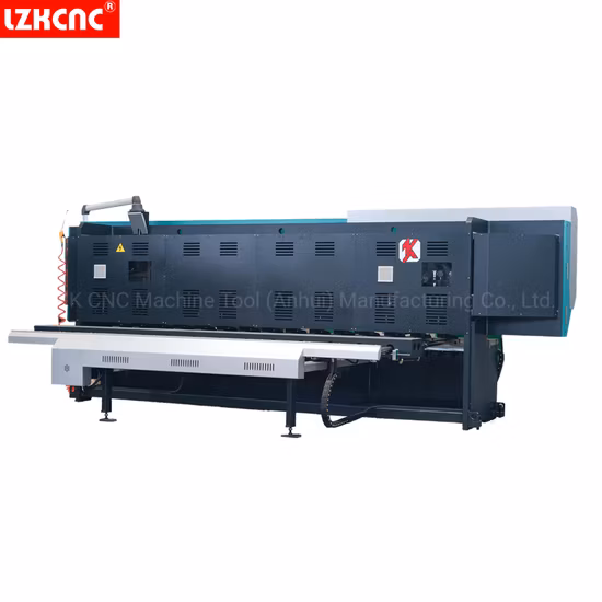 CNC-Vertikalnutmaschine mit Servomotor-Hustsystem für 1600-mm-Bleche