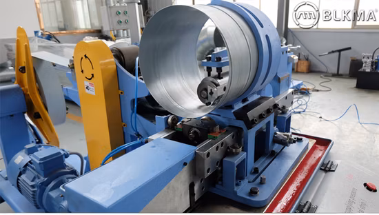 Direkt ab Werk HVAC-Luftrohr-Spiralkanal-Formmaschine, automatische Spiral-Rundrohr-Formmaschine