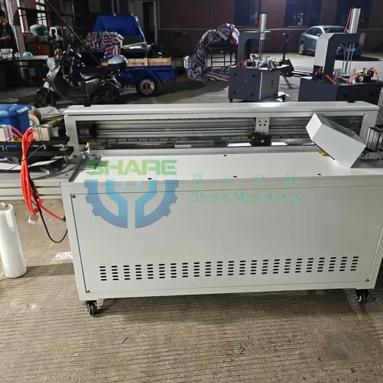 Manuelle V-Nutmaschine für Geschenkboxen