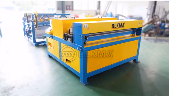 Super Auto Square Duct-Produktionslinie