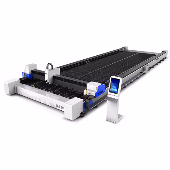 Monatliche Angebote Accurl 500 W CNC-Faserlaserschneidemaschine für 2,5 mm Edelstahl