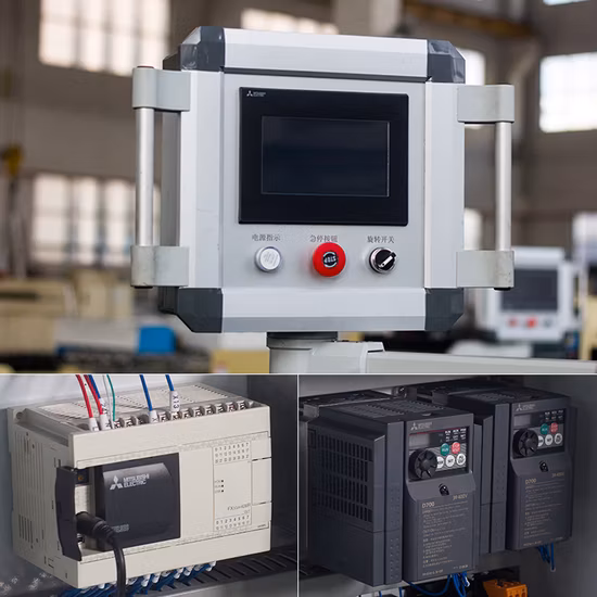 Produktionslinie für automatische Blechkanäle 3 III
