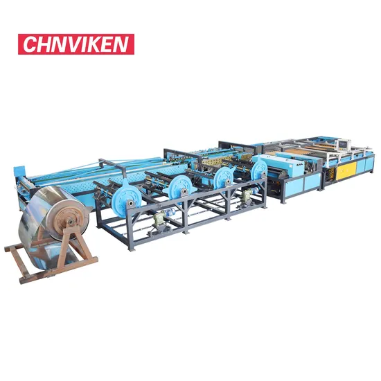 Heißer Verkauf Rohrmaschine Luftkanal Herstellung Auto Produktionslinie 5