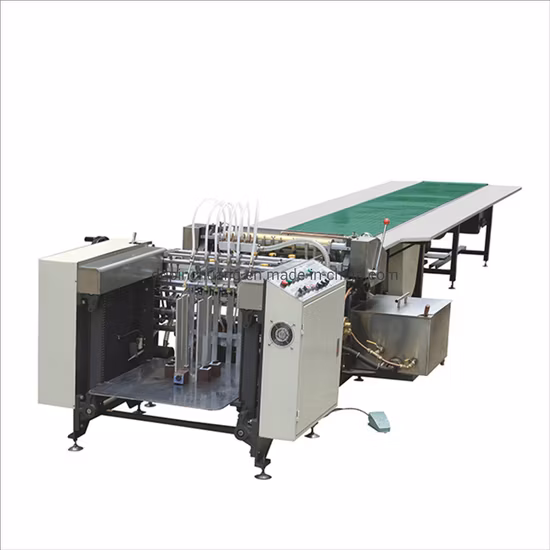 Nutmaschine für die Herstellung starrer Pappschachteln